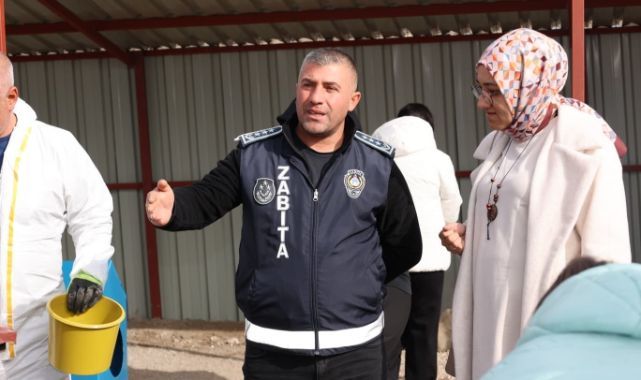 Bünyan’da öğrencilerden sokak hayvanları için anlamlı etkinlik