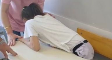 Bursa'da kan donduran görüntüler: Otizmli öğrenciler ders boyunca bağlı tutulmuş