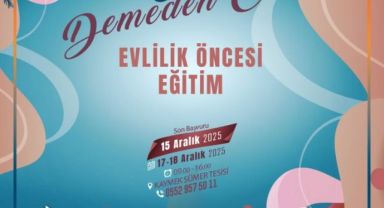 Büyükşehir Aile Akademisi’nden ‘evlilik öncesi eğitim’