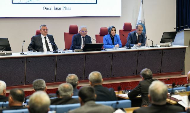 Büyükşehir meclisinde 91 madde görüşülerek karara bağlandı