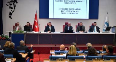 Büyükşehir yılın son meclis toplantısını gerçekleştirdi