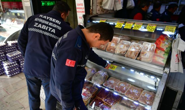 Büyükşehir Zabıta’dan işletmelere denetim