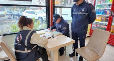 Büyükşehir zabıtası, şehrin huzuru ve düzeni için denetimlerine devam ediyor