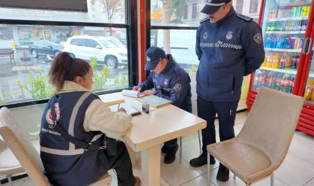 Büyükşehir zabıtası, şehrin huzuru ve düzeni için denetimlerine devam ediyor