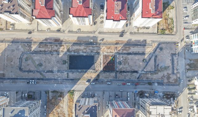 Büyükşehirden 35 milyon TL’lik dev yeşil alan ve spor yatırımı