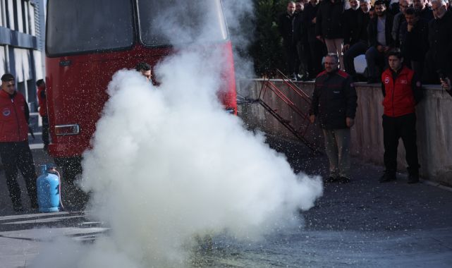 Büyükşehirden din görevlilerine ‘afet farkındalık ve yangın eğitimi’
