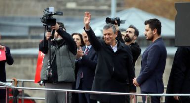 CHP Genel Başkanı Özel: 