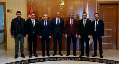 DEVA Partisi Heyetinden Kayseri Çıkarması: STK ve Meslek Odalarına Ziyaret Turu