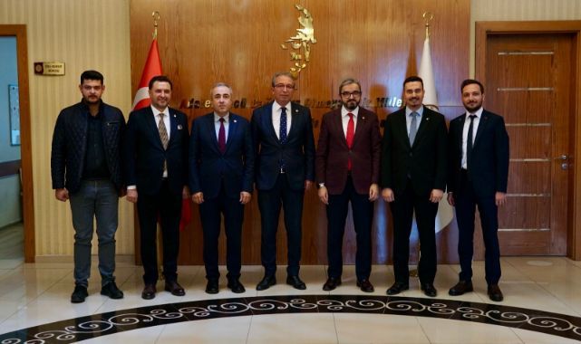 DEVA Partisi Heyetinden Kayseri Çıkarması: STK ve Meslek Odalarına Ziyaret Turu