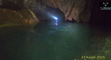 Develi'nin manevi mirası Abdul İlyas Türbesi'nde onarım kış şartlarına rağmen sürüyor