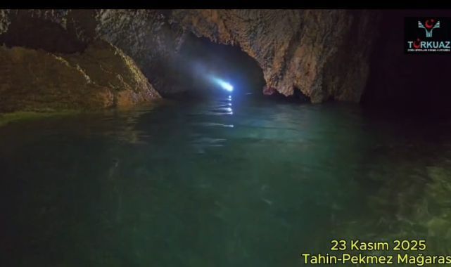 Develi'nin manevi mirası Abdul İlyas Türbesi'nde onarım kış şartlarına rağmen sürüyor