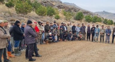 Develi Sarıca Köyü'nde Ceviz Fidanı Seferberliği: Her Hane İçin İki Fidan Dikildi