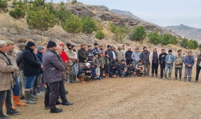 Develi Sarıca Köyü'nde Ceviz Fidanı Seferberliği: Her Hane İçin İki Fidan Dikildi