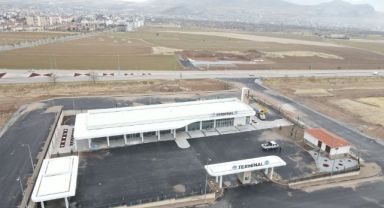 Develi'ye kazandırılan terminal binası hizmete hazır