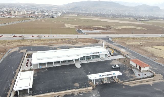 Develi'ye kazandırılan terminal binası hizmete hazır