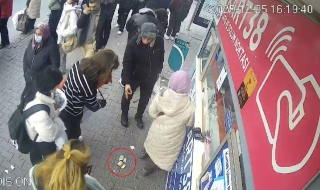 Döviz düşüren vatandaş, parasına kavuştu