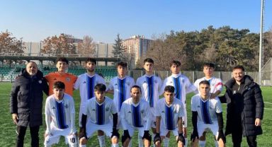 Erciyes 38 FK , U18 takımı 14’de 14 yaptı