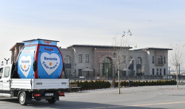 Erciyes A.Ş.'den dikkat çeken uygulama: 'Benimle çıkar mısın?'