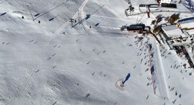 Erciyes yılbaşında yüzde 100