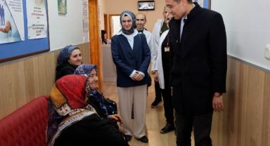 Erşan’dan aile sağlığı merkezlerine ziyaret