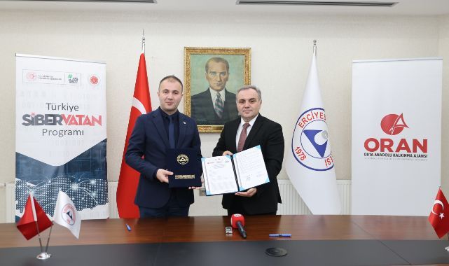 ERÜ’de ‘Siber Güvenlik Eğitimi İşbirliği Protokolü’ imzalandı