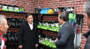 ERVA Kar Fırtınaları başladı