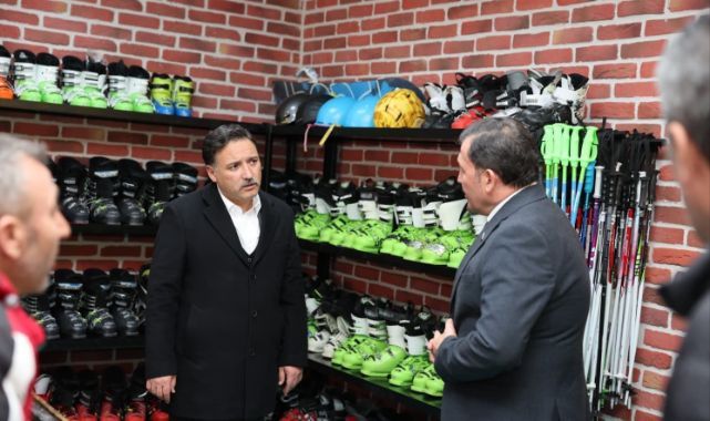 ERVA Kar Fırtınaları başladı