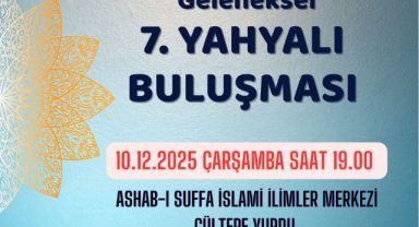 Geleneksel 7. Yahyalı Buluşması İçin Geri Sayım Kayseri'de Başladı