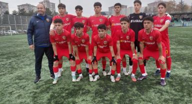 Gelişim Ligi U-16: Talas Belediyespor: 1 - Kayserispor: 4