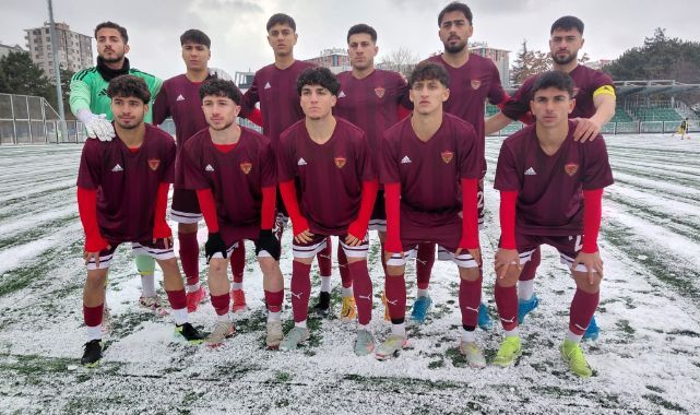 Gelişim Ligi U-19: Talas Belediyespor: 0 - Hatayspor: 3