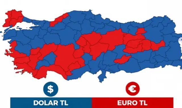 Google Verileri Açıklandı: Kayseri’de En Çok Euro Aratılıyor! Yatırım Alışkanlığı Değişti
