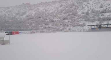 Hacılar Erciyesspor - Argıncıkspor maçı ertelendi