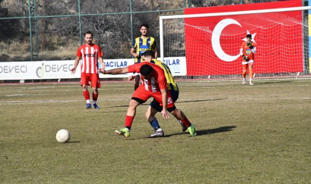 Hacılar Erciyesspor çıkışını sürdürüyor