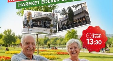 Hareketin yaşı yok: Talas’ın çınarları egzersiz yapacak