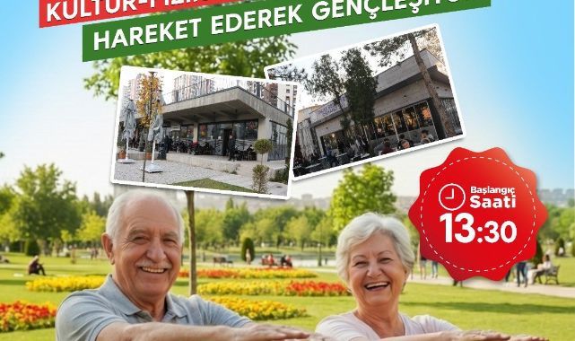 Hareketin yaşı yok: Talas’ın çınarları egzersiz yapacak