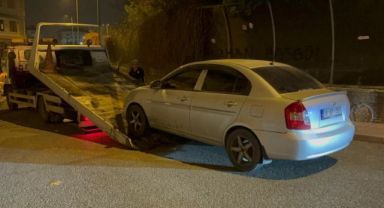 Her yolu denedi ama polisten kaçamadı