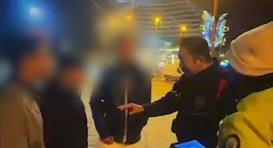 ‘Huzur’ uygulamasında 5 bin 486 şahıs sorgulandı: 5 aranan şahıs yakalandı