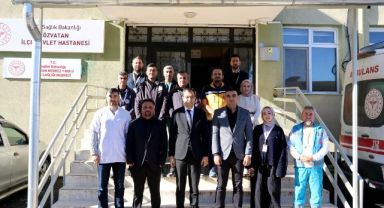 İl Sağlık Müdürü Dr. Erşan; Özvatan’daki sağlık hizmetlerini yerinde değerlendirdi