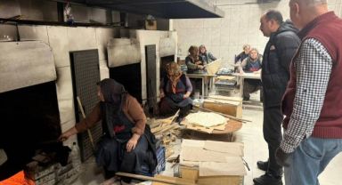 İncesu'da Kadın Eliyle Kalkınma: Yufka Üretim Merkezi Hem İstihdam Hem Lezzet Sunuyor