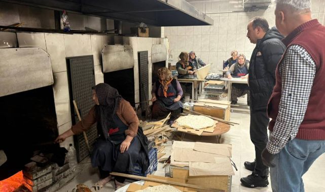 İncesu'da Kadın Eliyle Kalkınma: Yufka Üretim Merkezi Hem İstihdam Hem Lezzet Sunuyor
