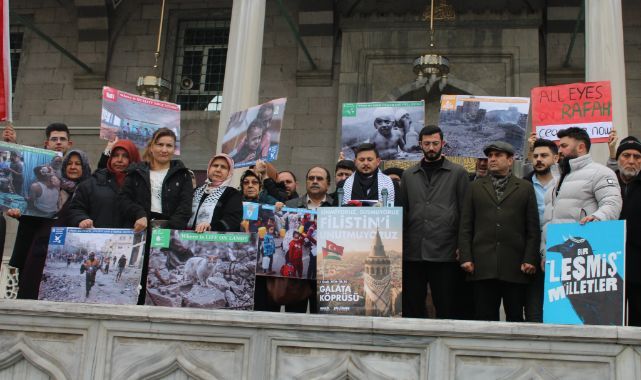 İnsanlık İttifakı 1 Ocak'ta Galata'da buluşuyor