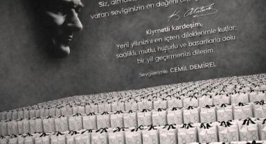 İş İnsanı Cemil Demirel bu kez çocukların içini ısıttı