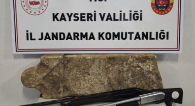 Jandarmadan tarihi eser kaçakçılarına operasyon