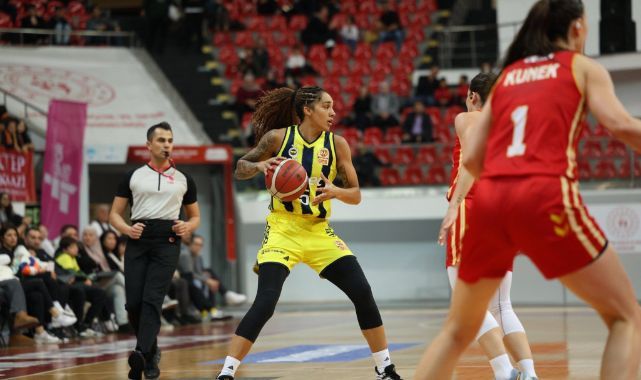Kadınlar Basketbol Süper Ligi: Melikgazi Kayseri Basketbol: 79 - Fenerbahçe Opet: 93