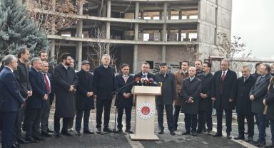 Kayseri Adliyesi’nin ek hizmet binası tanıtıldı