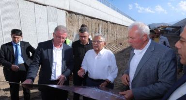 Kayseri Büyükşehir'den 1,5 milyar TL’lik fen işleri yatırımı