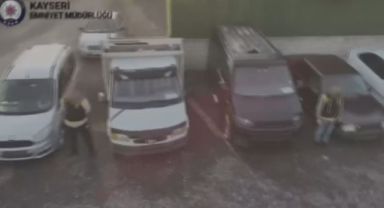 Kayseri'de 21 milyon TL değerinde 