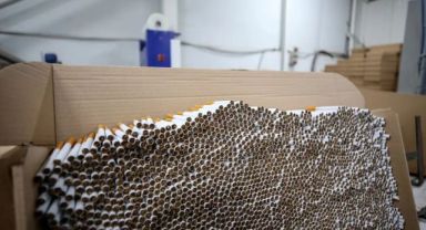 Kayseri’de 502 bin adet makaron ele geçirildi: 1 gözaltı