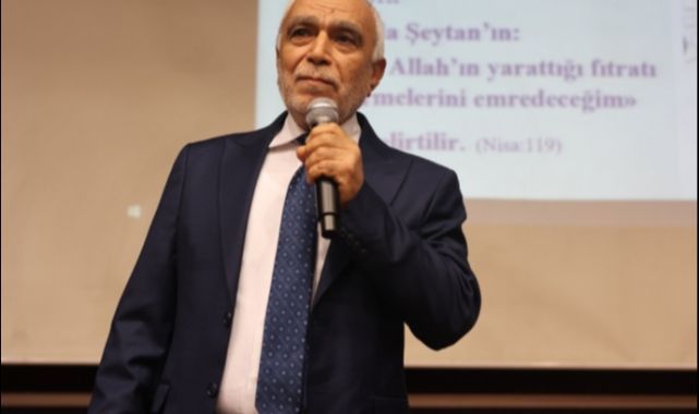 Kayseri'de Ashab-ı Suffa Gençlik Merkezi ''Fıtratın Korunması ve Aile Gecesi'' Konferansı İle Gönüllere Dokundu