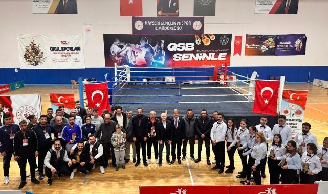 Kayseri’de